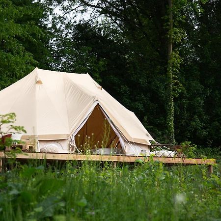 Domaine De Cherimont - Logement Insolite En Groupe Andenne Buitenkant foto