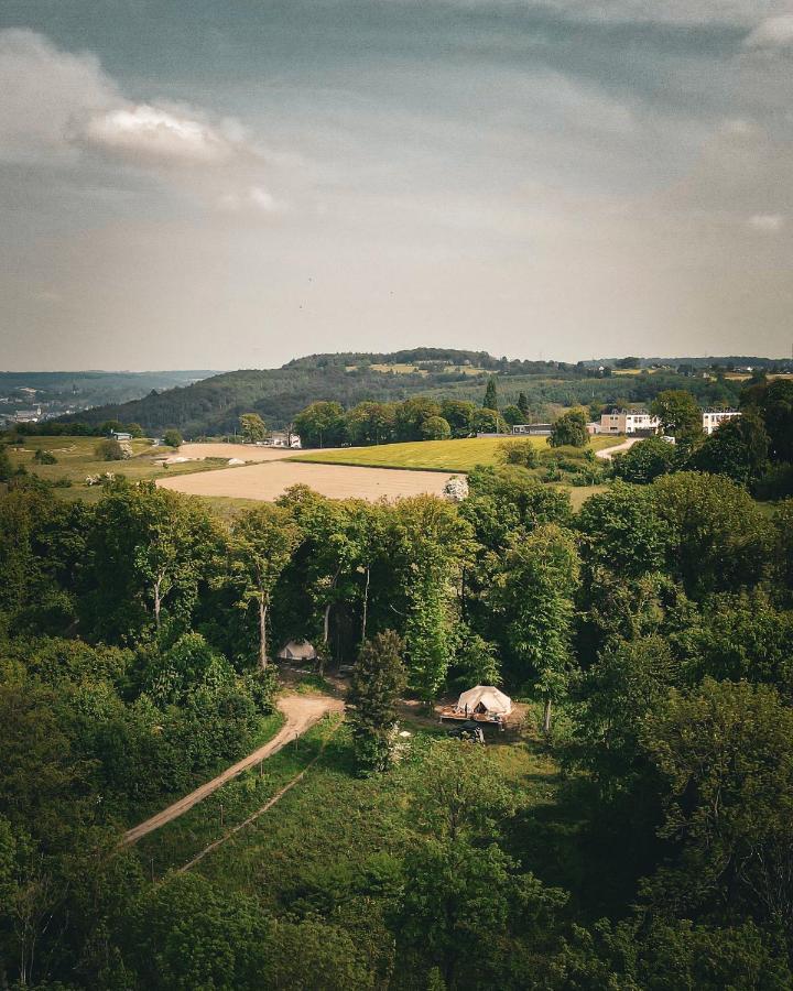 Domaine De Cherimont - Logement Insolite En Groupe Andenne Buitenkant foto